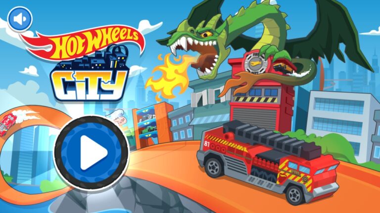 Hot Wheels City Game Screenshot 768x432