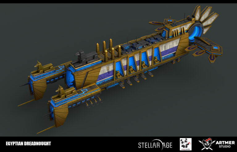 egyptian dreadnought 1 768x493